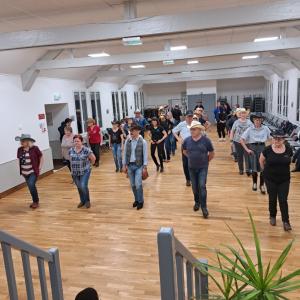Bal à Noyant en 2023 organisé par Country West 37